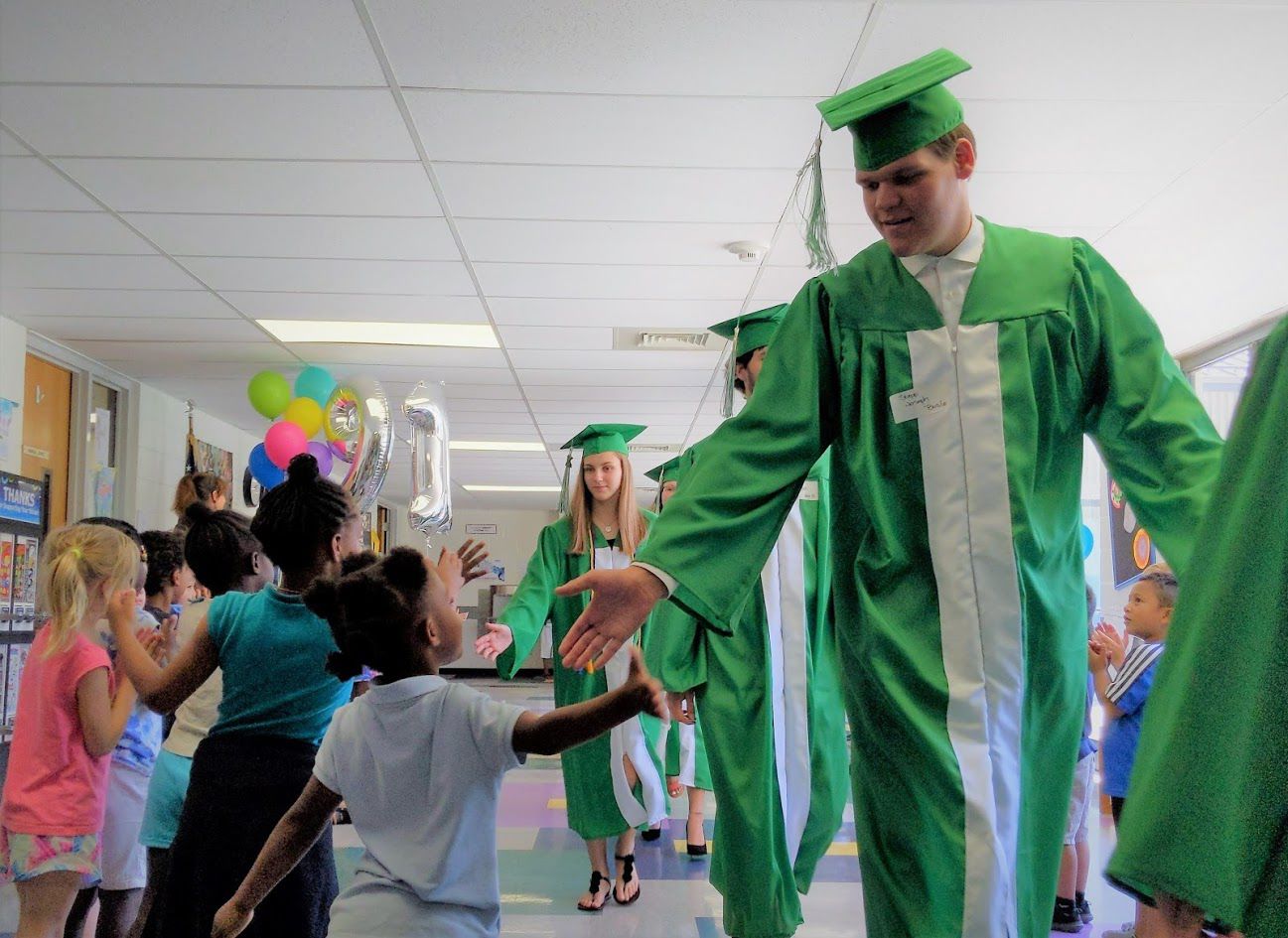 KCS Graduation Walk